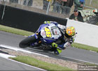 Fiat Yamaha - Valentino Rossi 46 - Donnington