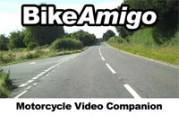 BikeAmigo - motorcycle black box ride recorder - bike cam