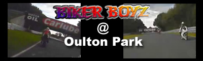 46Kam Bike Camera - on board bike cam video @ Oulton Park