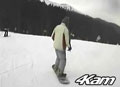Helmet Camera Video - Snowboard, Skiing