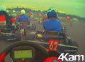 Helmet camera video - karting