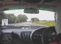 In-car Camera video - Rally Car