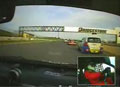 In-car Camera onboard video - Rally Car