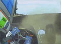 In-Car Camera Video - Santander Rally Car