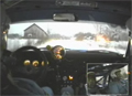 In-car Camera onboard video - Rally Car