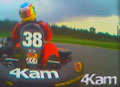 4Kam onboard camera karting video