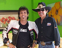 James Kingston meets Richard Petty
