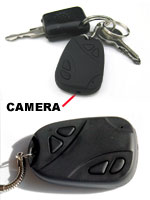 Key Fob Spy Camera