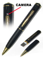 Spy Pen 2 - Wireless Covert Spy Camera