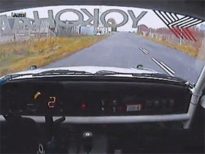 In Car Camera Switched Cameras