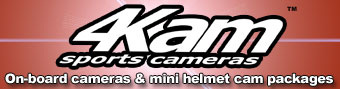 4Kam Helmet Cameras