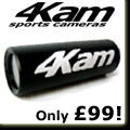 4Kam Helmet Camera, Onboard Camera