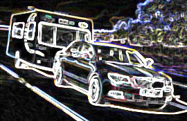 Rear view camera system