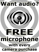 Helmet Camera Kits - Free Microphone