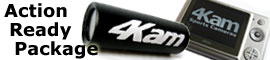 46Kam motorcycle camera - Action Ready Package