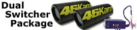 46Kam Bike Camera - Switcher Package