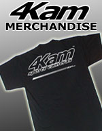 4Kam On-board camera merchandise