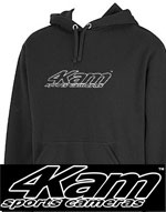 4Kam Official Hooded Shirt