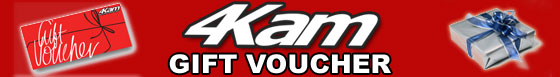 4Kam Gift Vouchers - Helmet Camera, Bike Cams