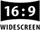 16:9 Widescreen