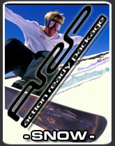 Head Cam - Snowboard Camera - Helmet Cam Package for Snowboarding and Skiing