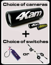 Bike Camera Dual Cam Upgrade Package