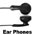 Skiing Head Cam Snowboard bullet camera Ear Phones