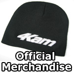 4Kam In Car Cameras Beanie Hat