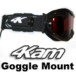 Helmet Camera Mount, Head Cam Goggle Mount