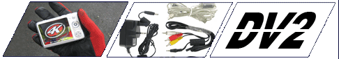 Helmet Cam recording device - DV2 Solid State Video Recorder