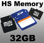Mini DVR HS Memory Card - 16GB