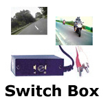 Onboard Camera Switch - 2 Bullet Camera Switching Unit