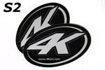 Helmet Camera, Onboard Cam Vinyl Stickers