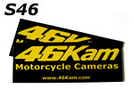 Bike Camera, Motorcycle Cam Vinyl Stickers