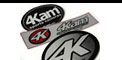 4Kam Onboard Cameras -Stickers