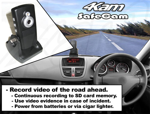 SafeCam - Driving Safety Camera - Vehicle Video Evidence Recorder