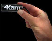 Helmet camera and bullet cams by 4Kam