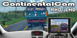 ContinentalCam&trade; - RHD or LHD Car Camera Driving Aid - For when driving in Europe or when driving a LHD car import.