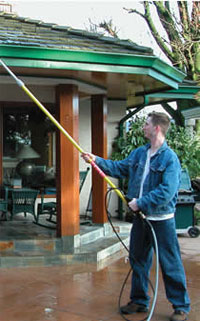 pole camera system