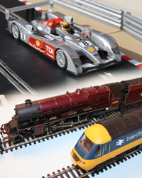 Wireless Micro Camera on Scalextric and Model Railway