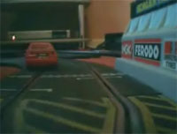 Wireless Micro Camera on Scalextric