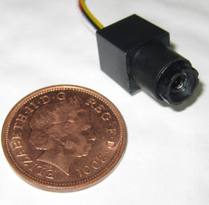 Micro miniature video camera MC1