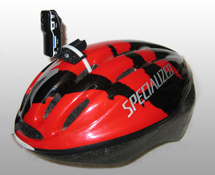 Wireless Bicycle Helmet Camera, cycle head cam 