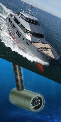 Underwater Boat Inspection Camera.