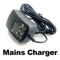 Mini Solid State DVR Mains Charger
