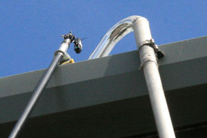 Wireless Gutter Cleaning Pole Camera