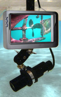 boat and yacht inspection camera system