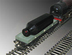Model railway video camera wireless