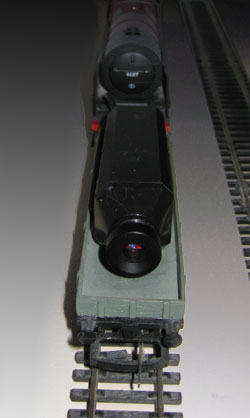 Wireless train camera