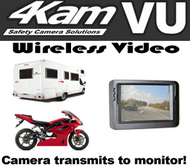 VU - Wireless Rearview Camera Systems